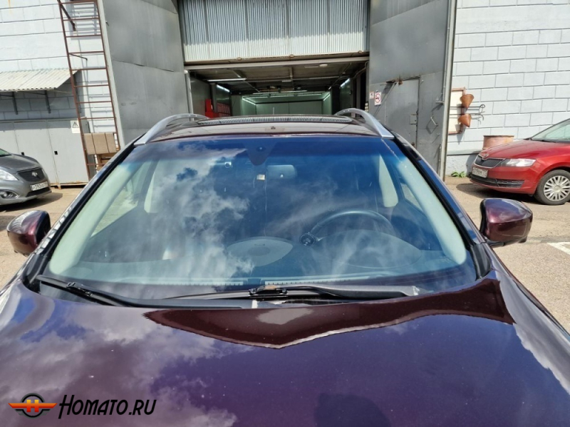 Премиум водостоки дефлекторы лобового стекла Infiniti EX / QX50 2007-2018