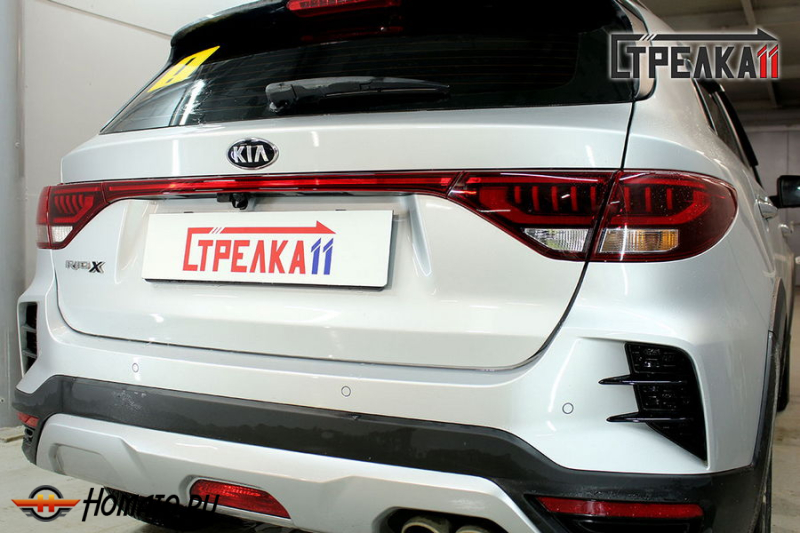 Защита задней камеры KIA RIO X 2021+