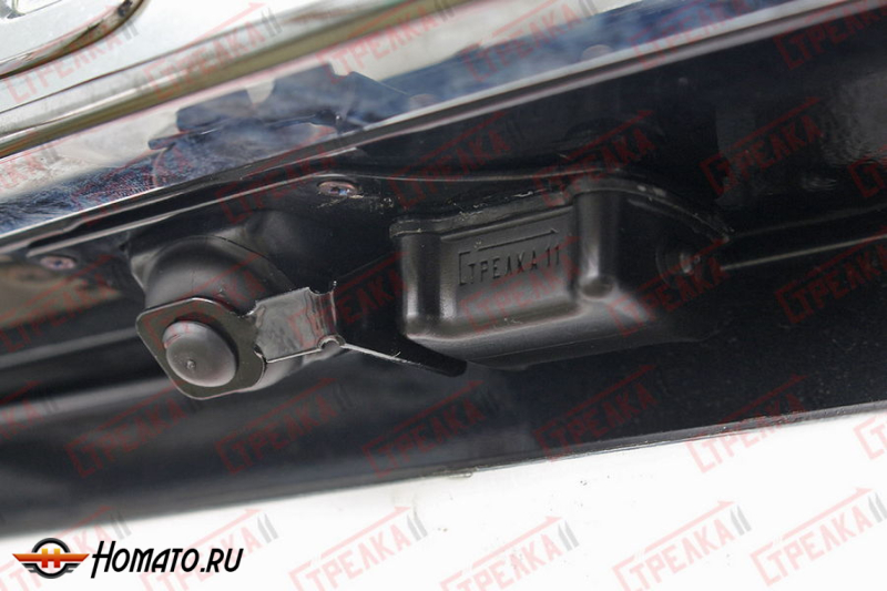 Защита задней камеры TOYOTA LAND CRUISER PRADO 150 2009-2013 дорестайл