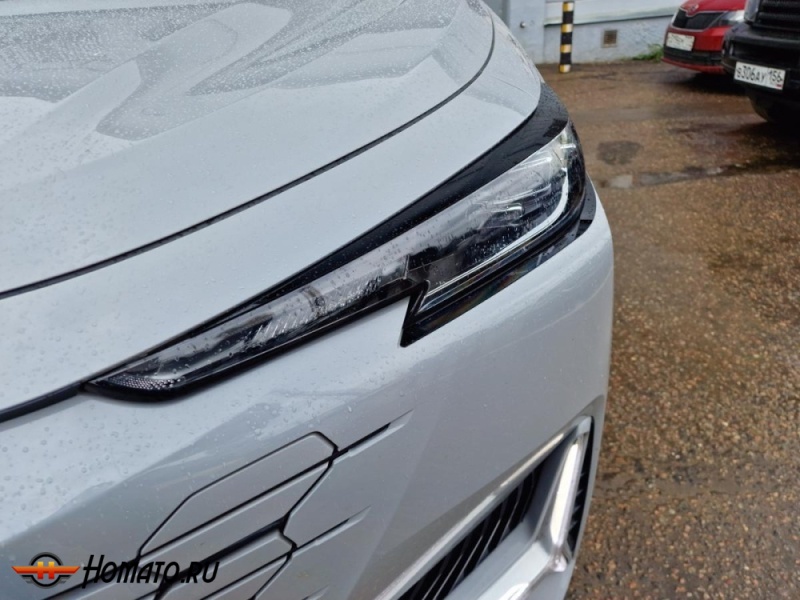 Накладки на фары для Changan Uni-K | 4 штуки, декор