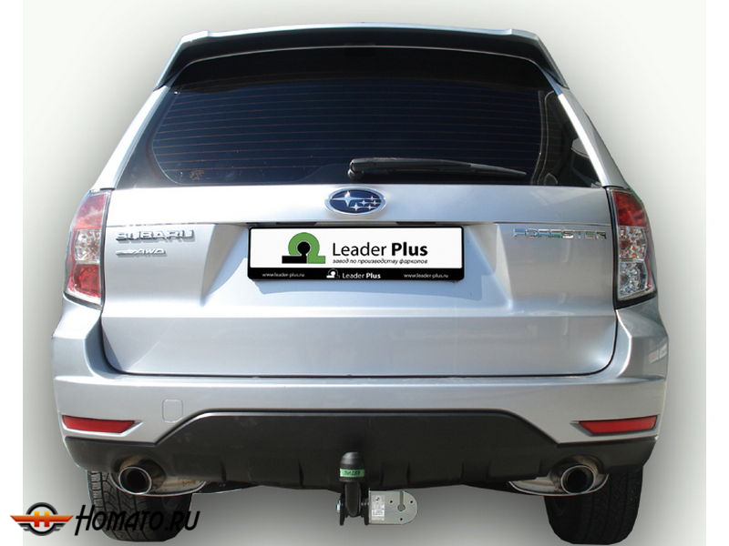 Фаркоп SUBARU FORESTER 3 (SH) 2008-2013 | шар A | Лидер Плюс | S306-A