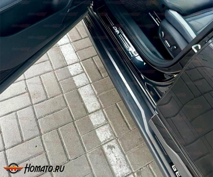 Пороги OEM для Geely Atlas 2 2024+