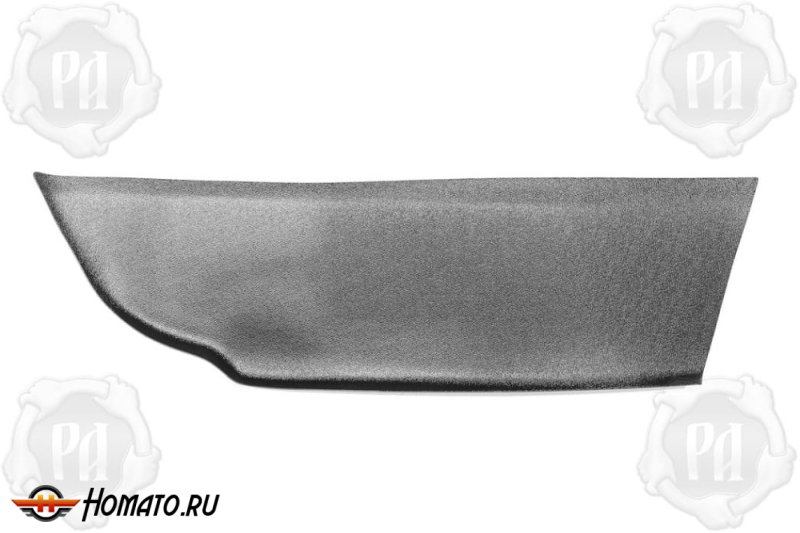 Накладка на ковролин центрального тоннеля Джили Монджаро | водительская