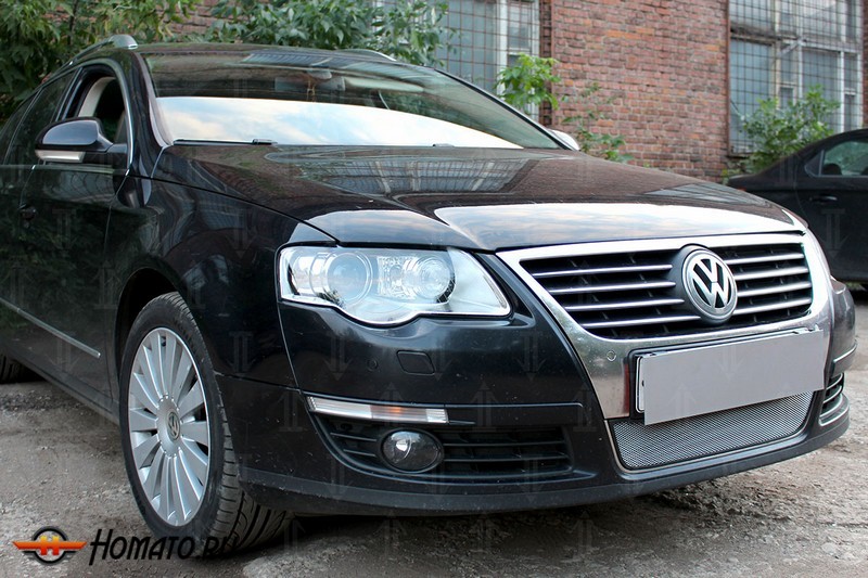 Защита радиатора для Volkswagen Passat B6 (2005-2010) | Стандарт