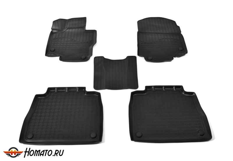 Коврики Mercedes-Benz GLS II X167 2019+ | Norplast