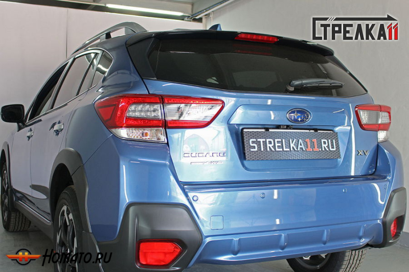Защита задней камеры SUBARU XV 2 2021+ (рестайлинг)