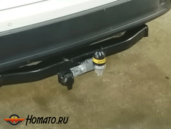 Фаркоп Toyota Fortuner 2015- | шар FE - оцинкованный, нагрузка 100/2500 | MOTODOR | 92522-FE