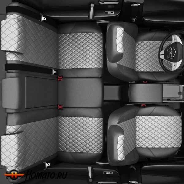 Авточехлы Skoda Rapid 1 2012-2020 лифтбек