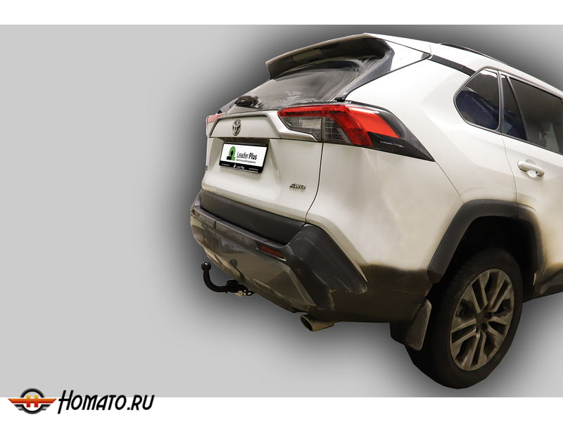 Фаркоп TOYOTA RAV 4 (ХА50) 2020- | шар A | Лидер Плюс | T125-A