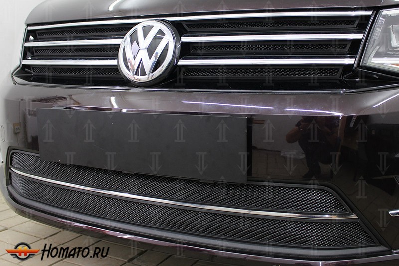 Защита радиатора для VW Caddy 2015+ | Стандарт