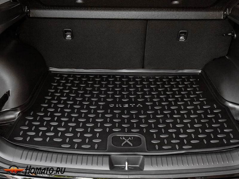 Коврик в багажник Mercedes GLK-class (X204) 2008-2015 | Seintex