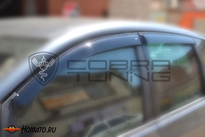 Дефлекторы окон Ford C-Мах I 2003-2010 | Cobra