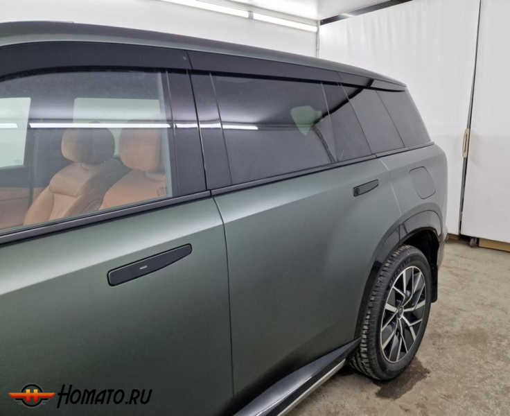 Накладки на ручки дверей для GAC S7 2025+ | 4 штуки, декор