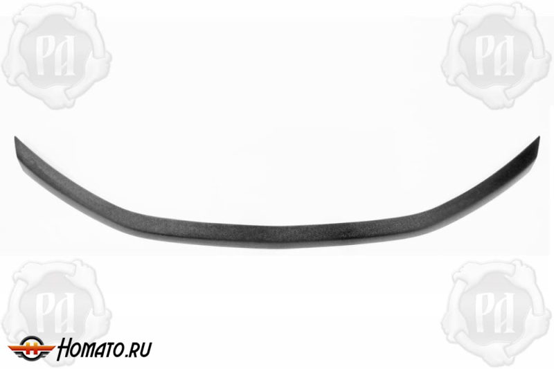 Накладка на капот Лада Нива Тревел | шагрень, со скотчем 3M 