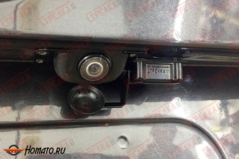 Защита задней камеры BMW X4 (F26) 2014-2018