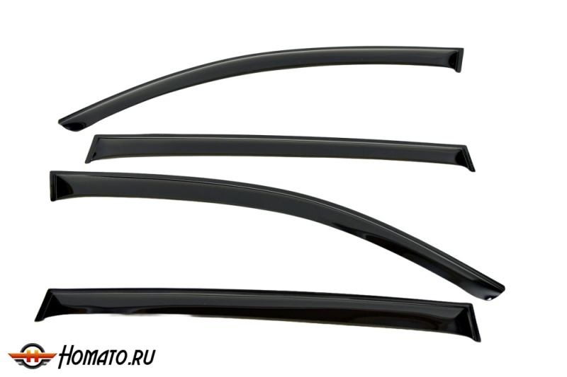 Дефлекторы на окна VW TIGUAN 2008-2016