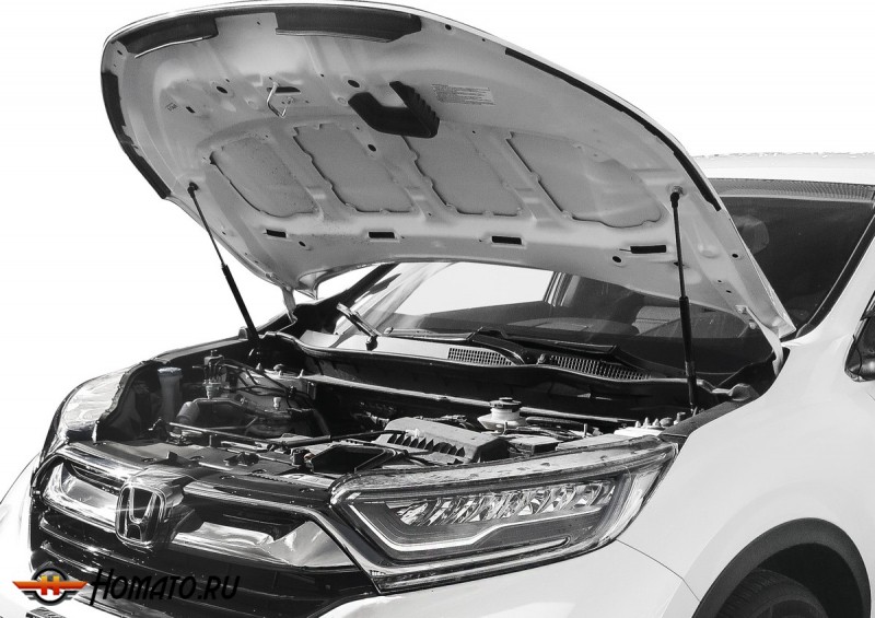 Упоры капота для Honda CR-V V 2017-н.в. | 2 штуки, АвтоУПОР