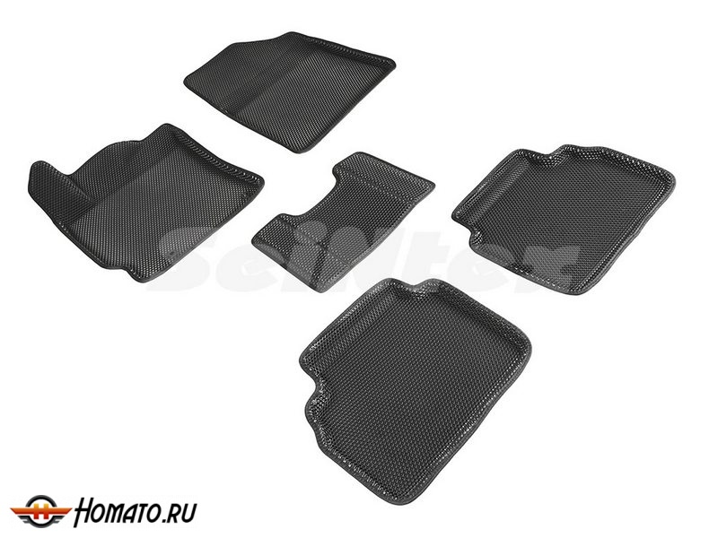 3D EVA коврики с бортами KIA Cerato IV 2018+ | Премиум