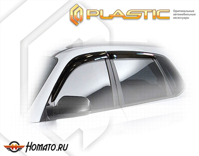 Дефлекторы ветровики Hyundai Tucson 1 2005-2009