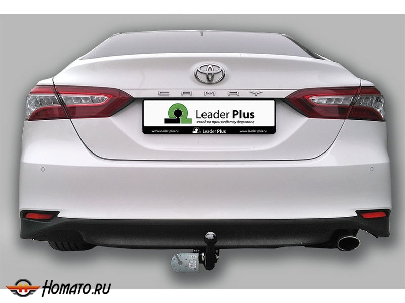 Фаркоп TOYOTA CAMRY 70 2018- | шар A | Лидер Плюс | T124-A