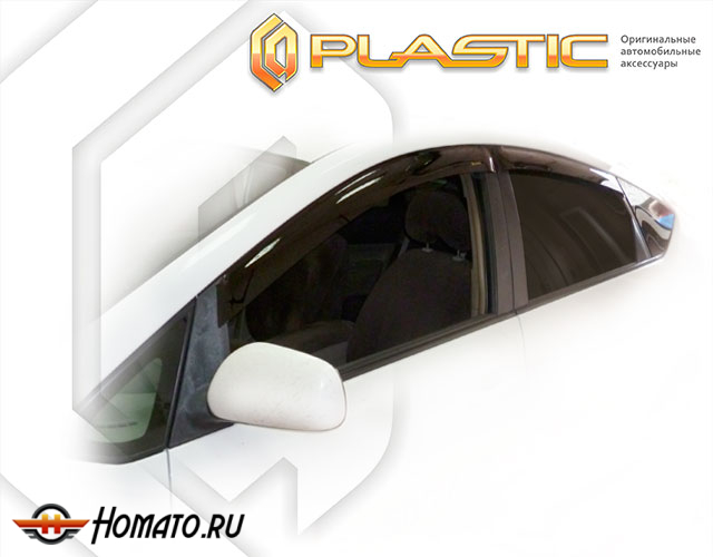 Дефлекторы ветровики Toyota Prius 2 2003-2011 (NHW20)