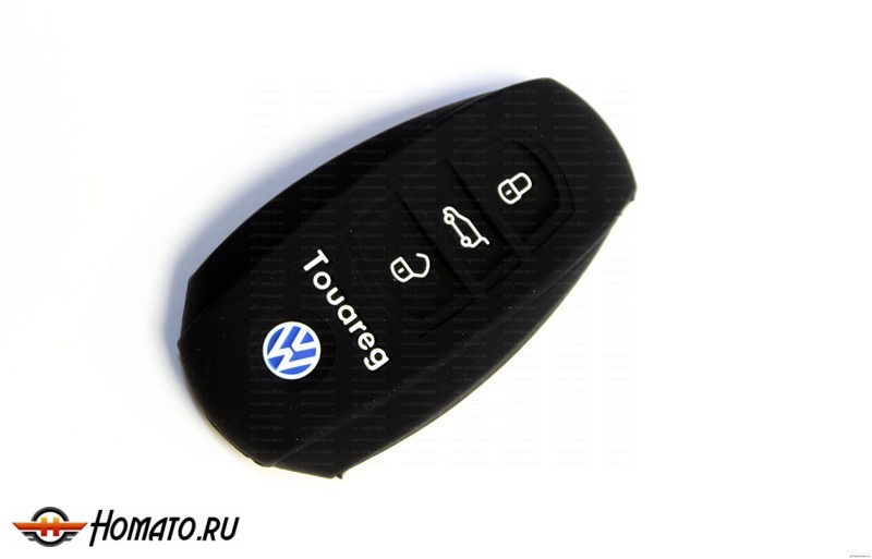 Силиконовый чехол на смарт-ключ VW Touareg NF 2010+/2014+