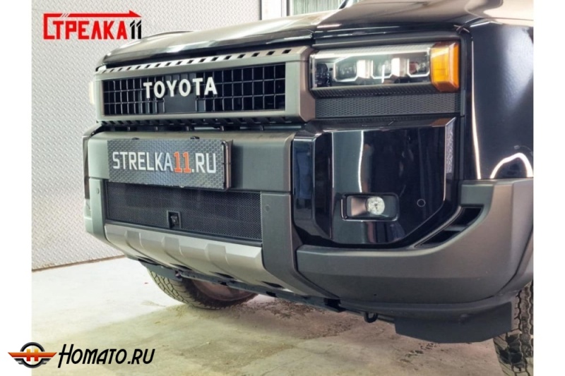 Защита радиатора для Toyota Land Cruiser Prado 250 | Стандарт
