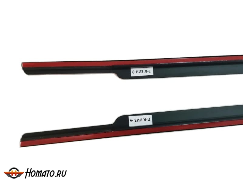 Водосток дефлектор лобового стекла Geely Okavango 2023+