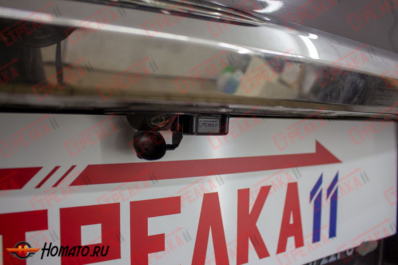 Защита задней камеры LEXUS GX 460 2009-2013 дорестайл
