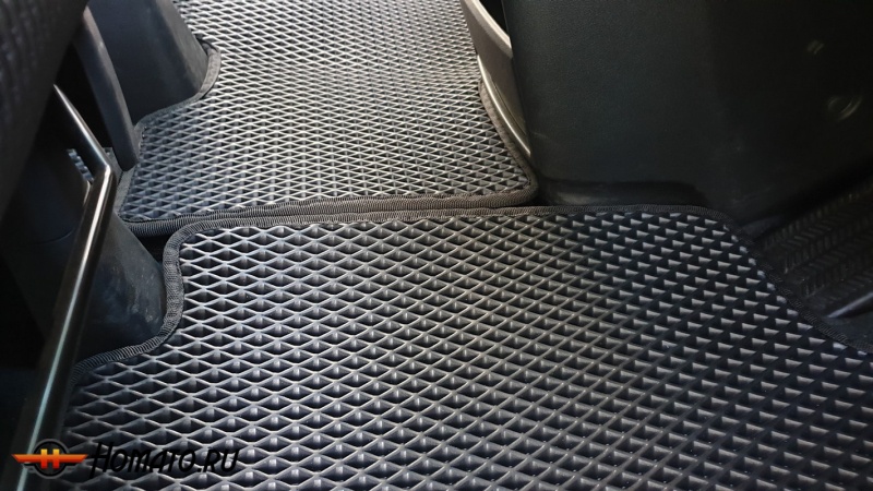 ЕВА ковры в салон для Skoda Octavia A7 (2013-)