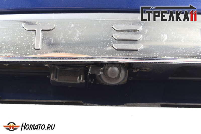 Защита задней камеры TESLA MODEL S 2016-2024 (рестайлинг)