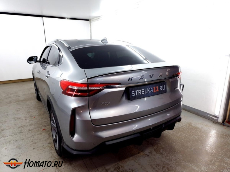 Накладка на крышку багажника для Haval F7x 2023+ рестайл | 1 штука, декор
