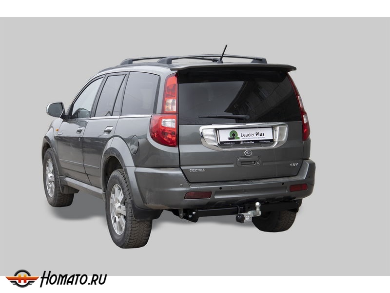 Фаркоп GREAT WALL HOVER 2004-2010 | шар F - кованый | Лидер Плюс | G106-F