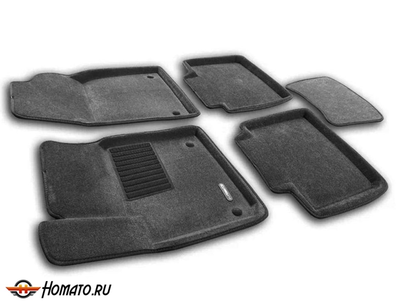 3D коврики для Geely Atlas 2 (FX11) 2024+ | BUSINESS: 4 слоя
