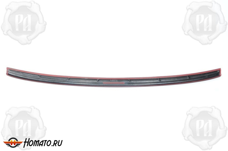 Накладка на задний бампер GAC GS3 2024+ | шагрень