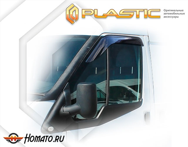 Дефлекторы ветровики Ford Transit 6 2006-2014