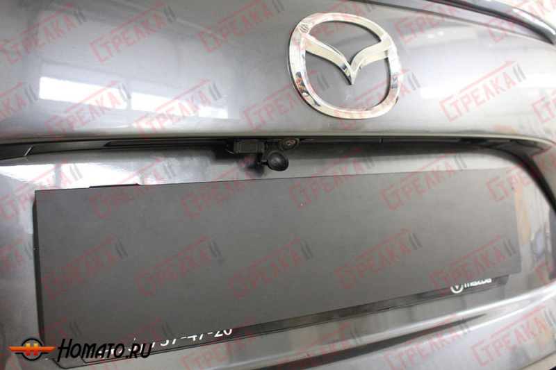 Защита задней камеры MAZDA CX-9 2 2015-2021