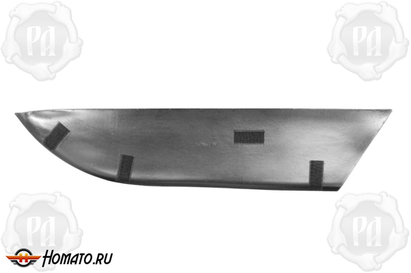 Накладка на ковролин центрального тоннеля Exeed LX 2022+ | пассажирская