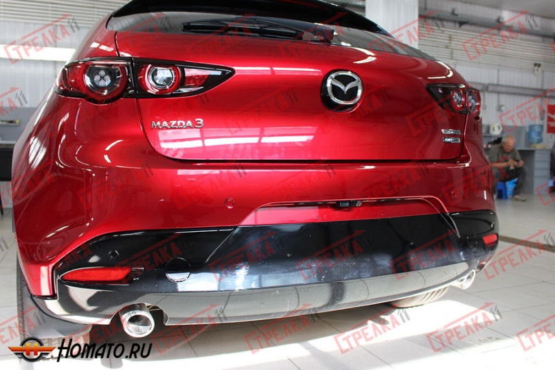 Защита задней камеры MAZDA 3 (BP) 2019+