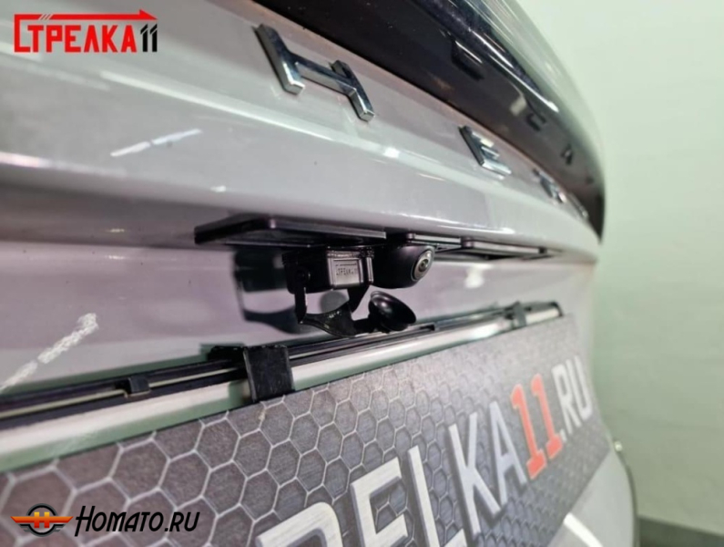 Защита задней камеры Chery Tiggo 9 2024+