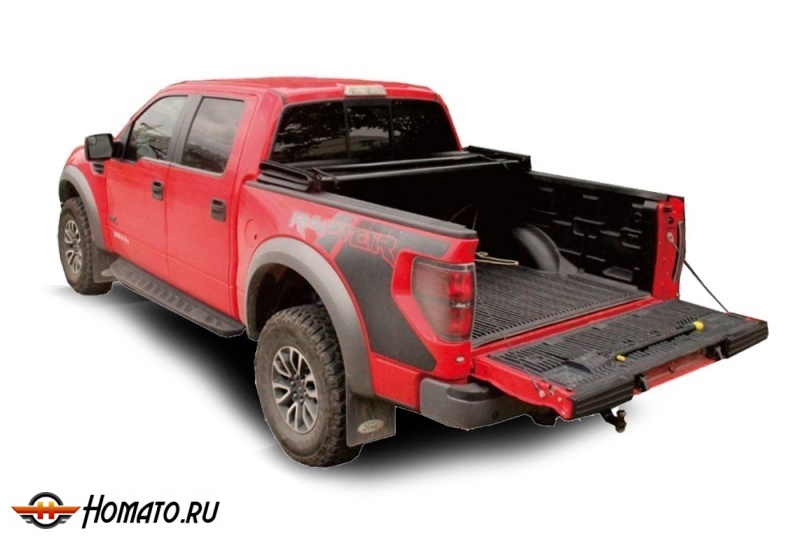 Крышка кузова Ford F150 2004-2014 | S3, 3 секции, винил, 6.5 фута