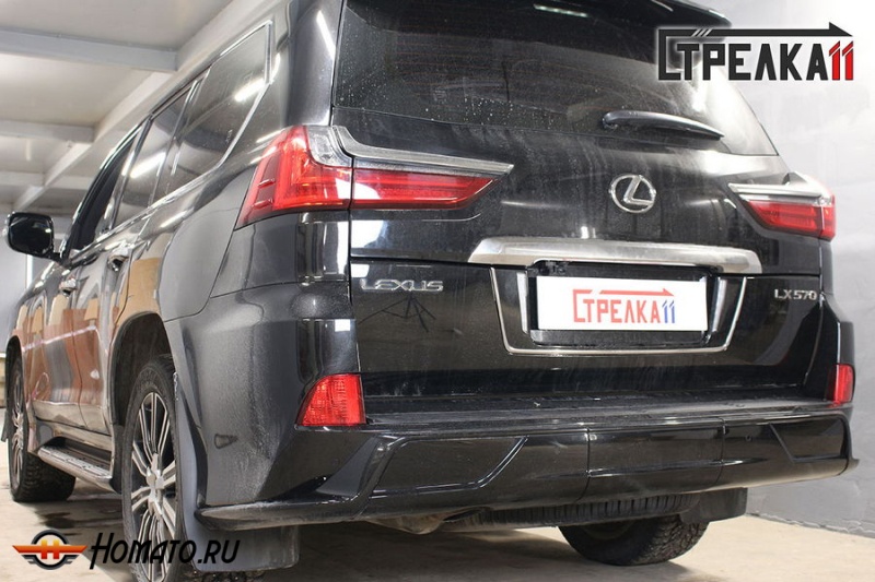 Защита задней камеры LEXUS LX 570 2015-2024 (рестайлинг)