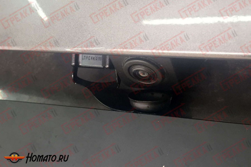 Защита задней камеры PEUGEOT 3008 2016-2020 (II)