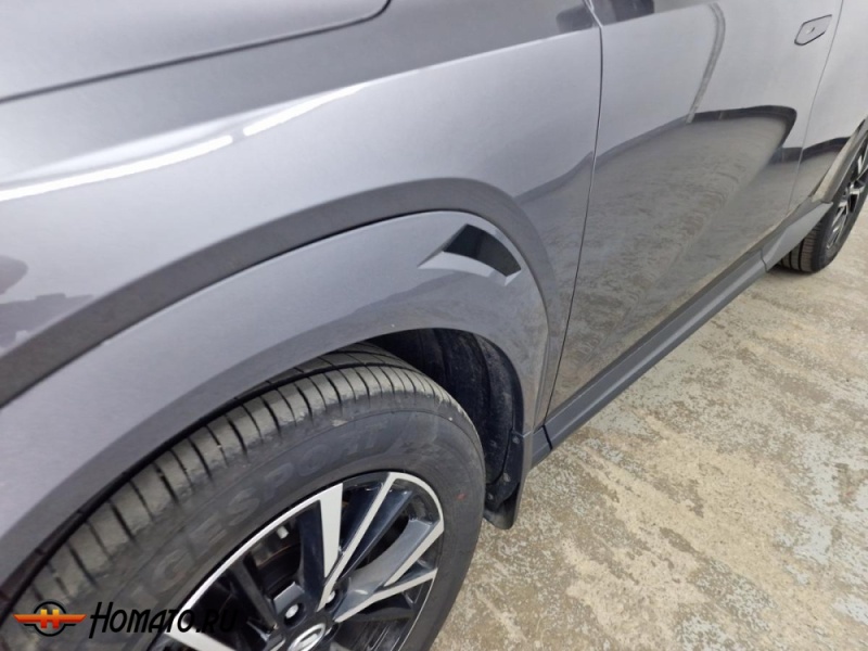 Накладки в ниши колесных арок для GAC GS4 2025+ | 4 штуки, декор