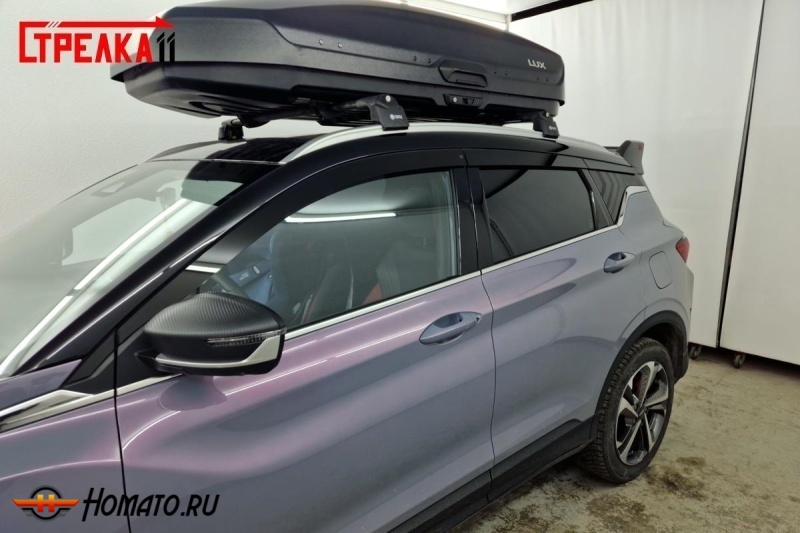 Дефлекторы Belgee X50+ 2026+ | премиум, плоские, 2D