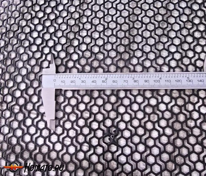 Cетка на радиатор | защитная, морозостойкая, универсальная, полимерная