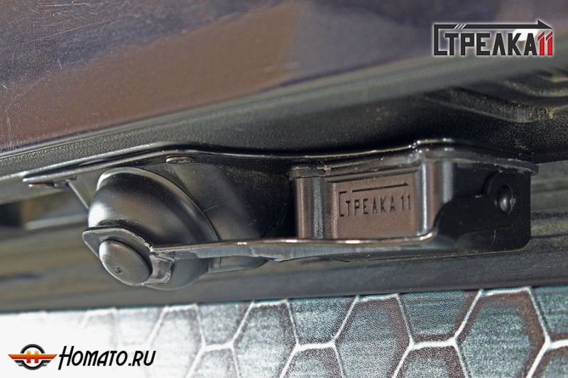 Защита задней камеры VOLKSWAGEN TIGUAN 1 2011-2017 (рестайлинг)