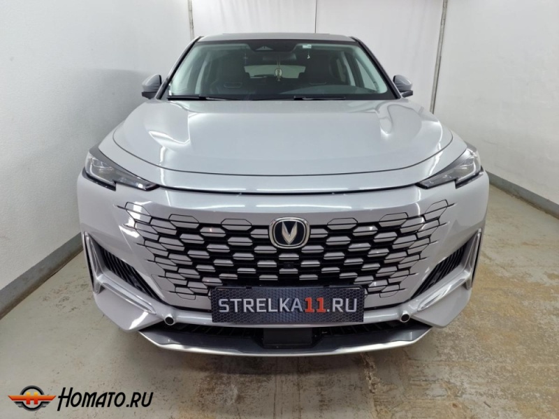 Накладки на фары для Changan Uni-K | 4 штуки, декор