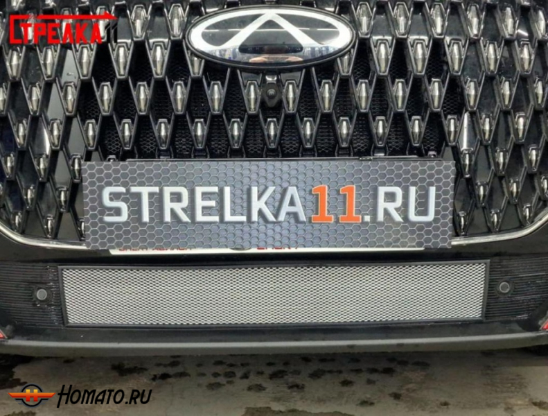 Защита радиатора для Chery Tiggo 7L 2025+ | Стандарт