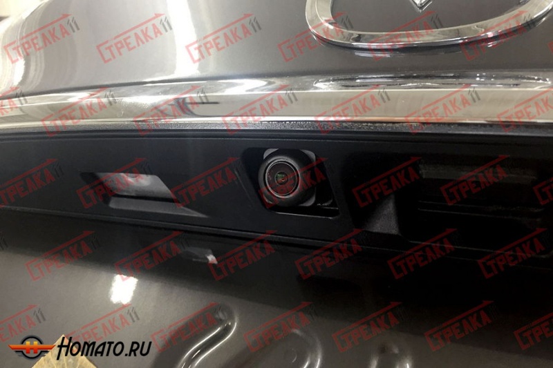 Защита задней камеры MAZDA 6 2018-2024 (рестайлинг)